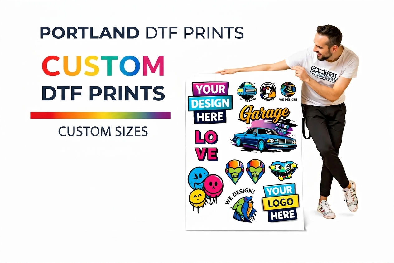 Premium DTF Printing in Portland