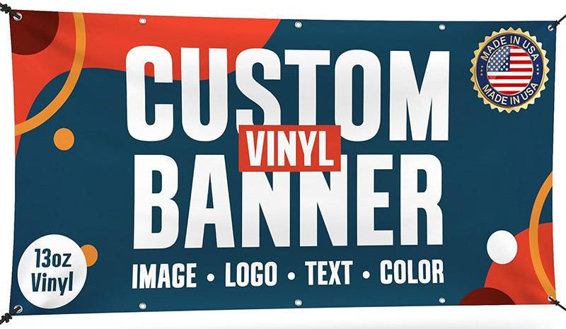 52" Wide Custom Banner – Any Length Up to 50 Ft