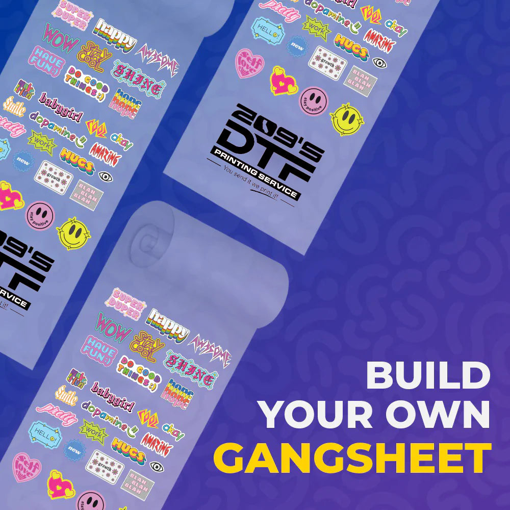 DTF Gang Sheet Build For Wholesale