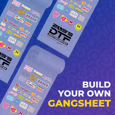 DTF Gang Sheet Build For Wholesale