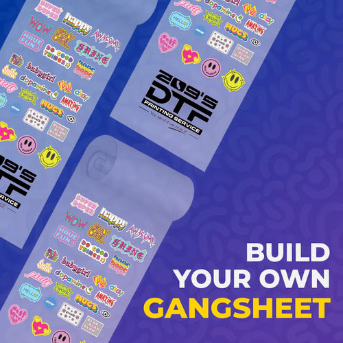 DTF Gang Sheet Build For Wholesale