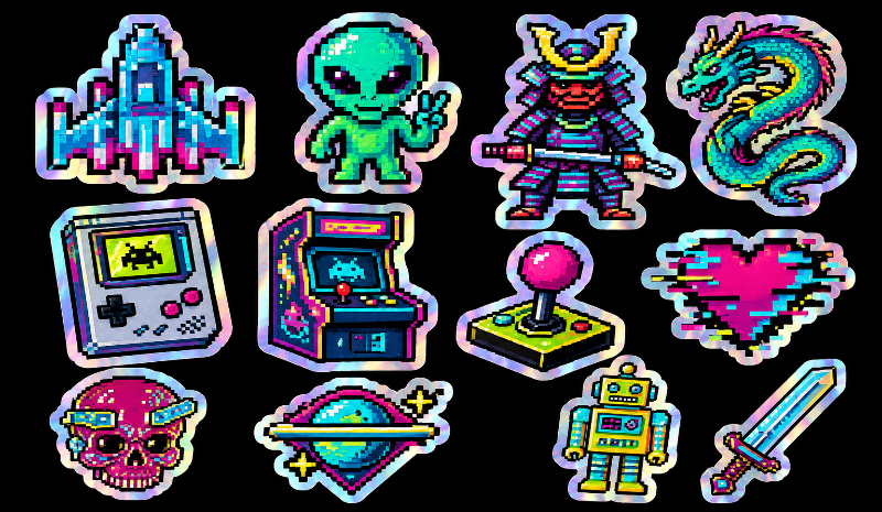 Custom Stickers